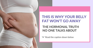 This Is Why Your Belly Fat Won’t Go Away