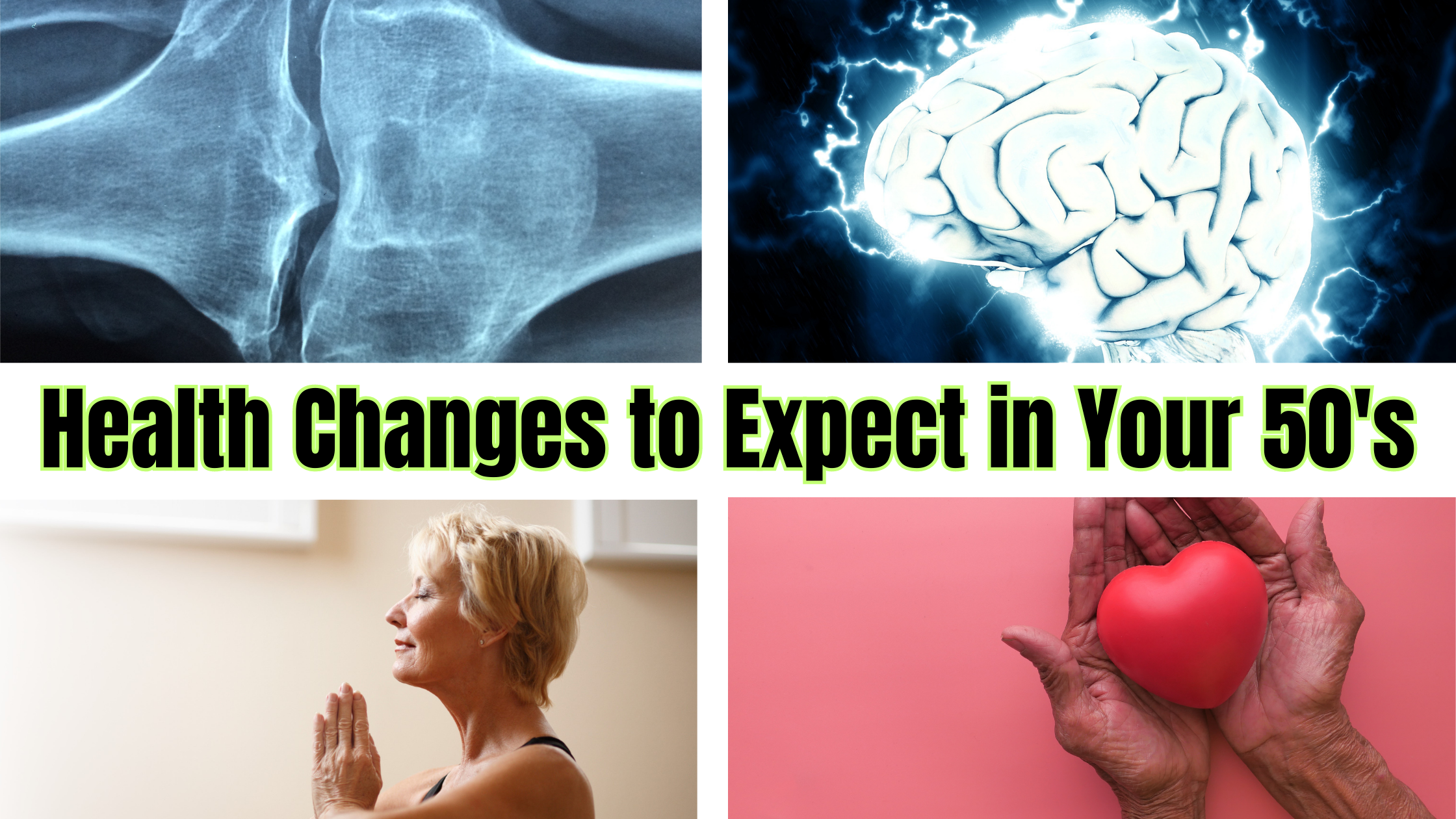 Health Changes to Expect in Your 50s