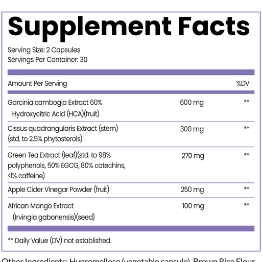 Meno Shred Fat Burner