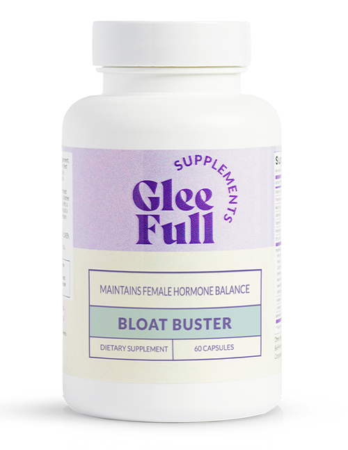 Bloar Buster Supplement bottle on a white background