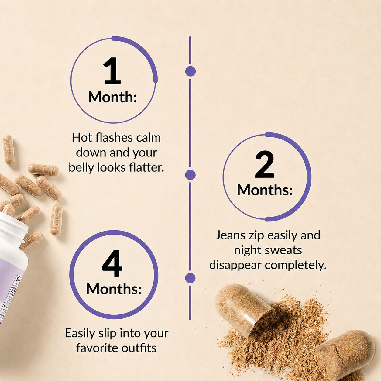 Over 30 Hormone Support - product image 3 of 10