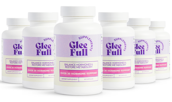 --Over 30 Hormone Support--