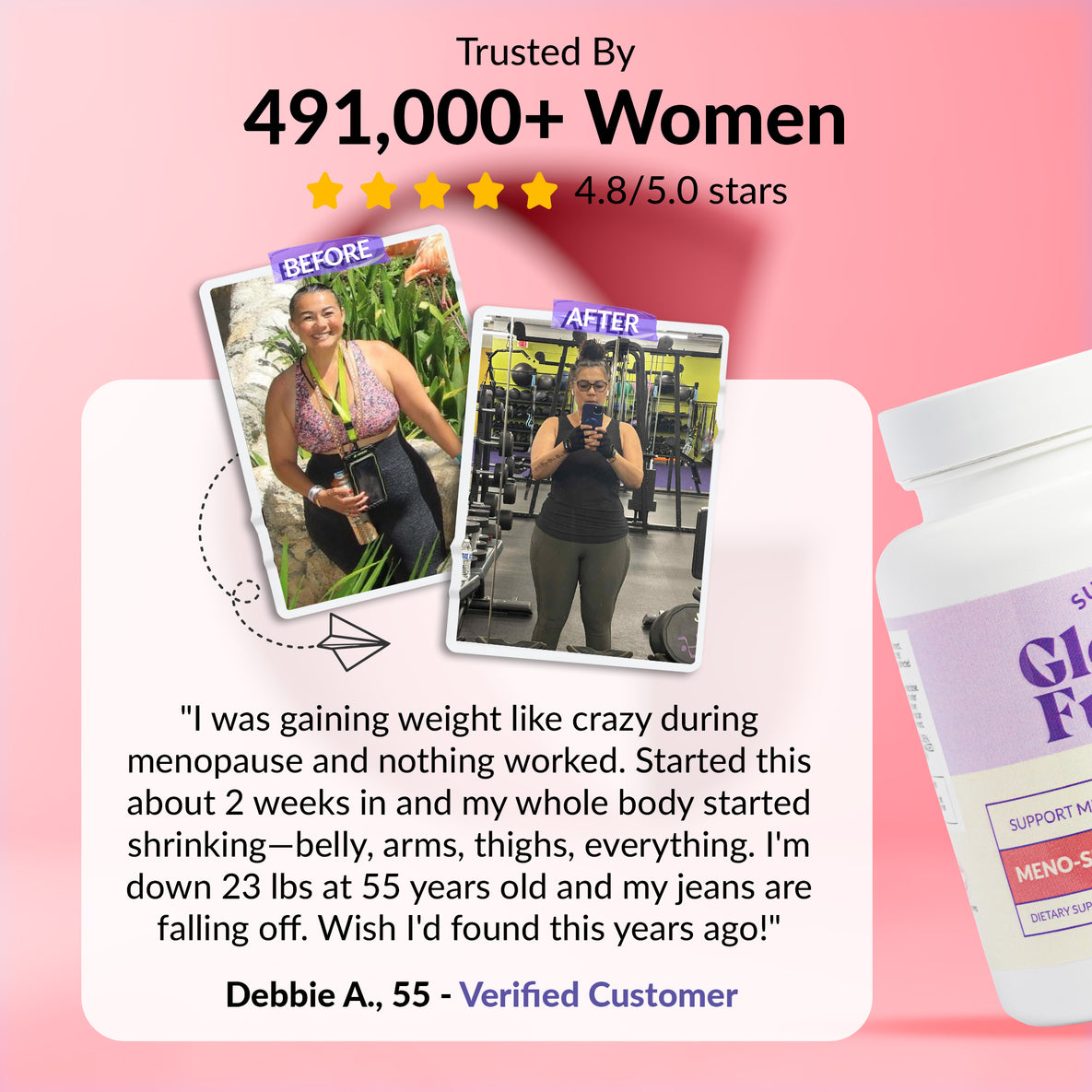 Meno-Shred Fat Burner - product image 3 of 9