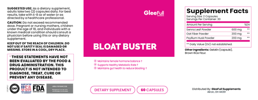-Bloat Buster- - product image