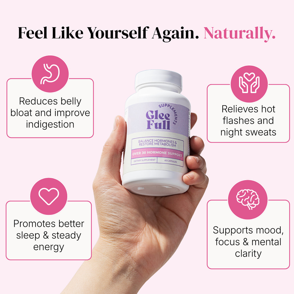 Over 30 Hormone Support - product image 2 of 11