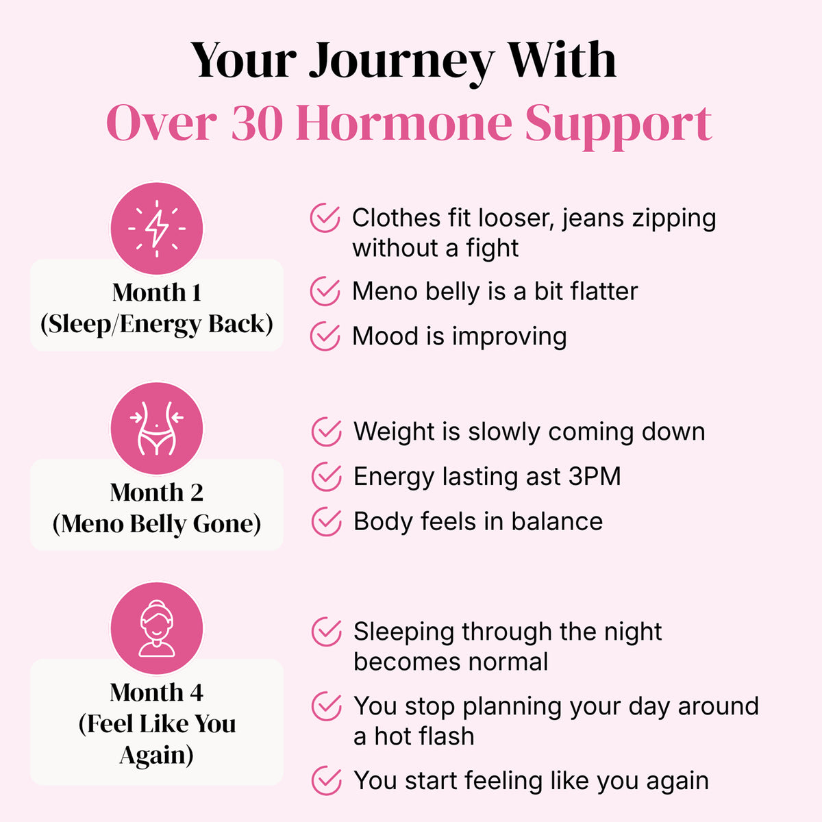 Over 30 Hormone Support - product image 5 of 11