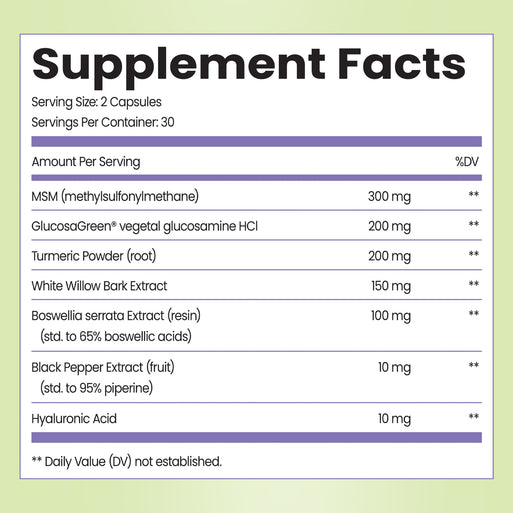 Meno Joint Relief