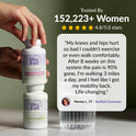 Supplement Facts label. Serving Size: 2 Capsules, 30 servings per container. Contains Vitamin A (6% DV), Thiamine (104% DV), Niacin (6% DV), Vitamin B6 (224% DV), Vitamin B12 (2250% DV), Pantothenic Acid (50% DV), and Zinc (236% DV). Also includes an 802 mg Proprietary Blend of herbal powders including Horny Goat Weed, Tribulus terrestris, Black Cohosh, Ashwagandha, and Maca Root, plus 100 mg L-Arginine, 100 mg L-Tyrosine, and 0.5 mg BioPerine.