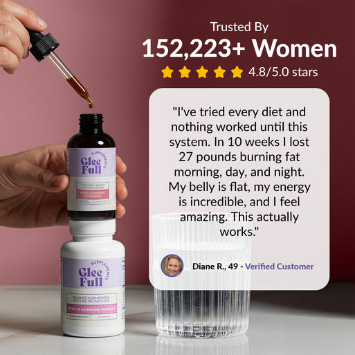 Supplement Facts label. Serving Size: 2 Capsules, 30 servings per container. Contains Vitamin A (6% DV), Thiamine (104% DV), Niacin (6% DV), Vitamin B6 (224% DV), Vitamin B12 (2250% DV), Pantothenic Acid (50% DV), and Zinc (236% DV). Also includes an 802 mg Proprietary Blend of herbal powders including Horny Goat Weed, Tribulus terrestris, Black Cohosh, Ashwagandha, and Maca Root, plus 100 mg L-Arginine, 100 mg L-Tyrosine, and 0.5 mg BioPerine.