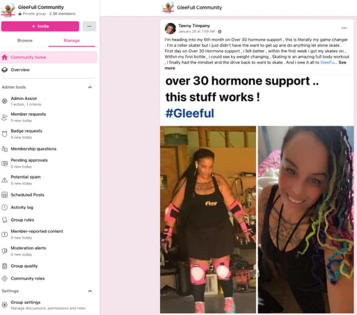 *Over 30 Hormone Support*