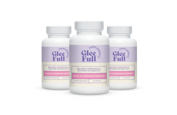Over 30 Hormone Support - 3 Bottle