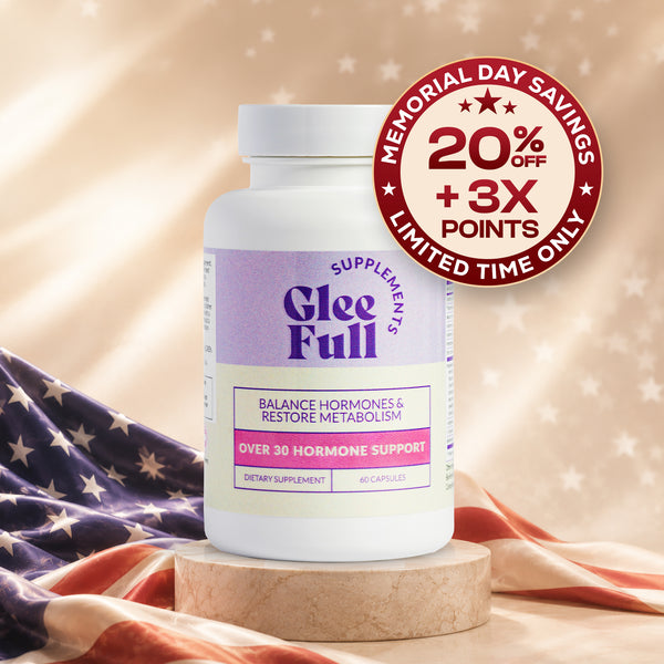 Over 30 Hormone Support